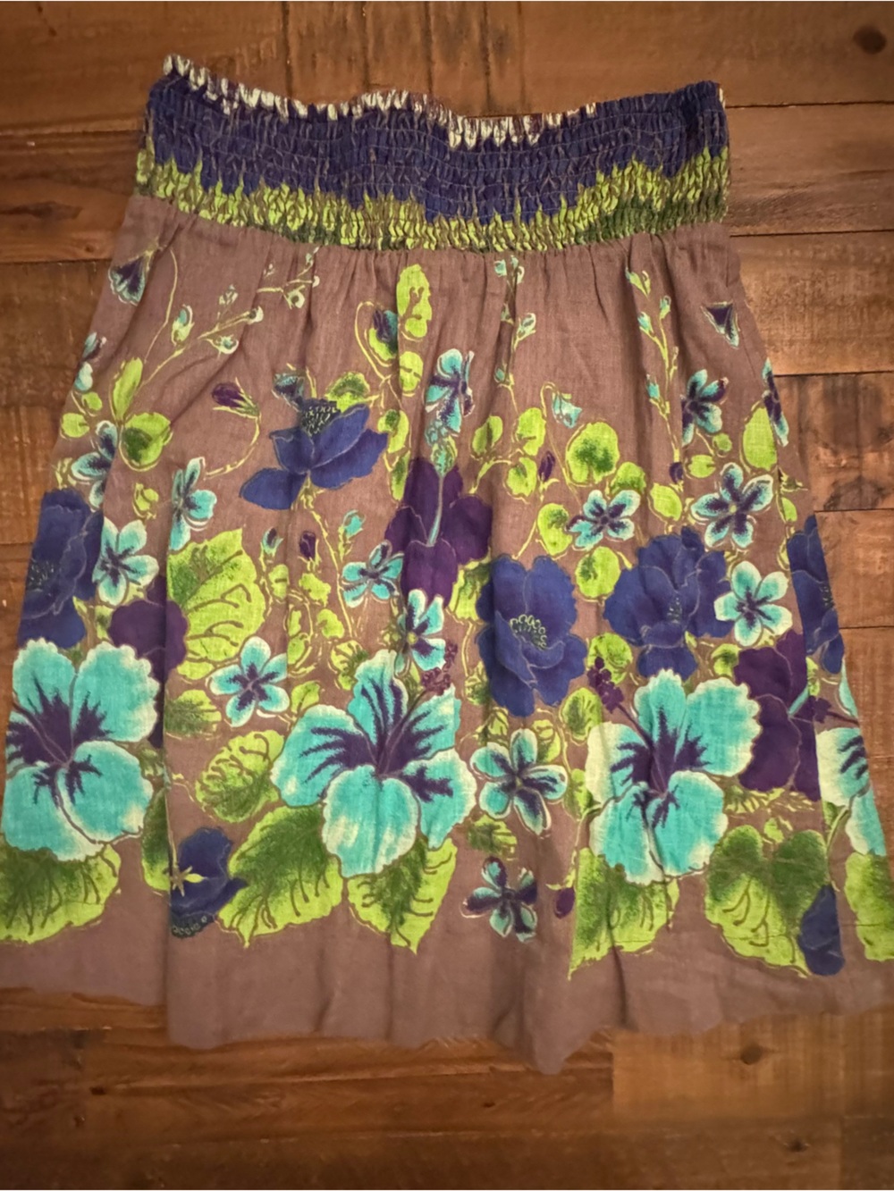 FREE PEOPLE Vintage‎ Floral Skirt